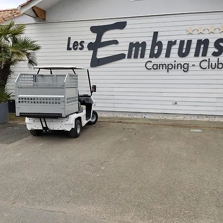 Kamp alanı Cocon Evasion Claouey Cap Ferret