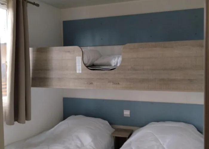 Campsite Mobil-home Cocoon Evasion Claouey Cap Ferret Lege-Cap-Ferret