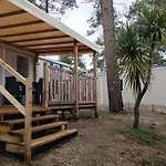Campingplads Mobil-home Evasion Claouey Cap Ferret