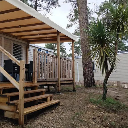 Parque de Campismo Cocon Evasion Claouey Cap Ferret