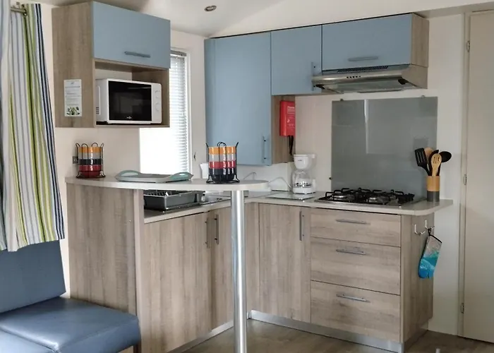 Mobil-home Cocoon évasion Claouey Cap Ferret * Lège-Cap-Ferret