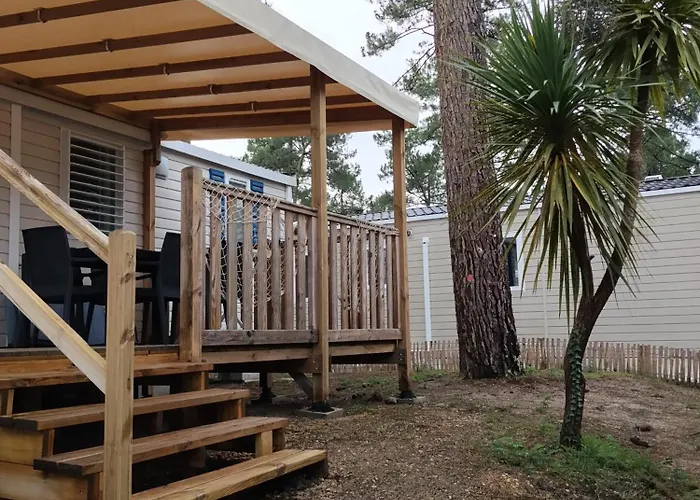 Campeggio Mobil-home Cocoon évasion Claouey Cap Ferret