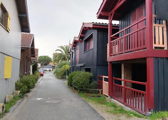 Mobil-home Cocoon évasion Claouey Cap Ferret