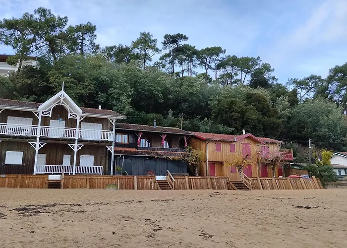 Mobil-home Cocoon évasion Claouey Cap Ferret