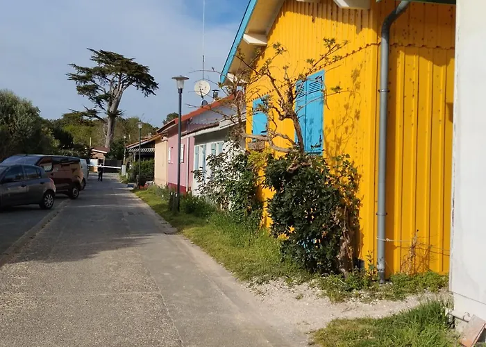 Campeggio Mobil-home Cocoon évasion Claouey Cap Ferret