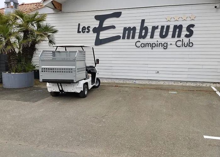 Campeggio Mobil-home Cocoon évasion Claouey Cap Ferret